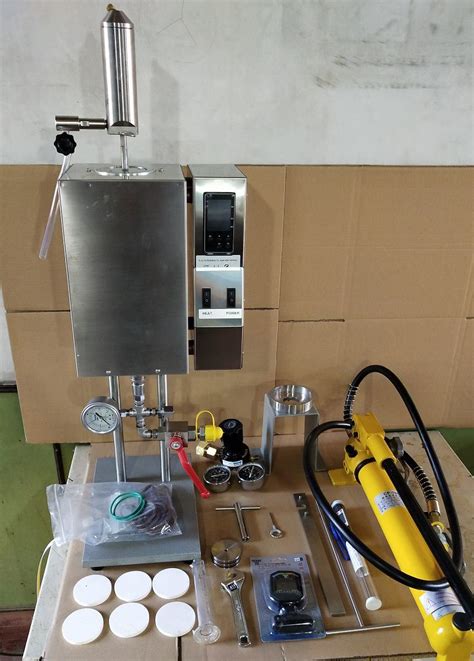 permeability plugging tester ppt